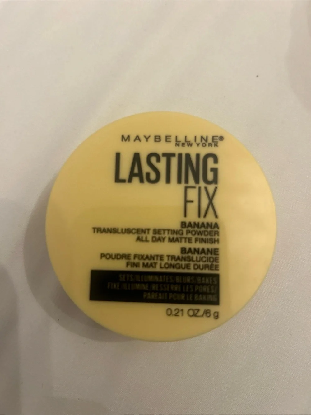 Maybelline Banana Powder Loose Setting Face Powder, Shade 10, 1 Count